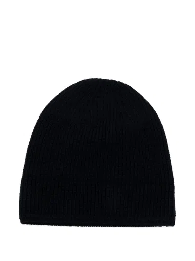Norse Projects Ribbed Beanie In Black