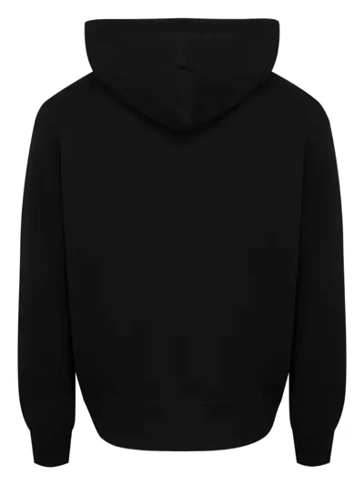 Pleasures Twitch Graphic Zip Hoodie In Black