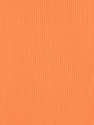 C.p. Company Lens-detail Jumper In Orange