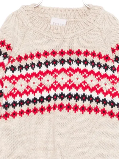 Paz Rodriguez Patterned Sweater In Neutral