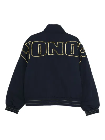 Honor The Gift Logo-embroidered Jacket In Black