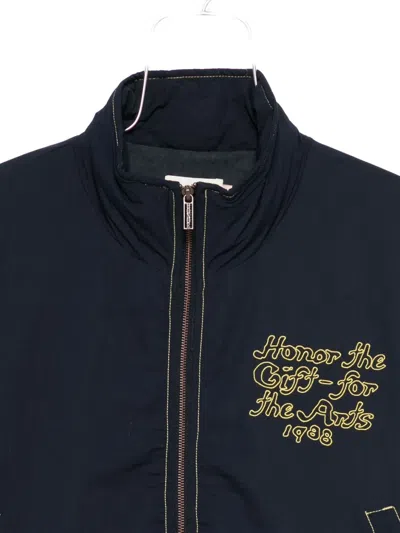 Honor The Gift Logo-embroidered Jacket In Black