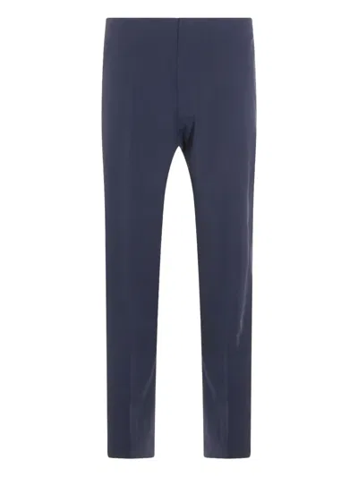 Arc'teryx Elasticated-waistband Trousers In Blue