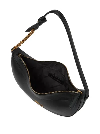Karl Lagerfeld Small K/autograph Shoulder Bag In Black