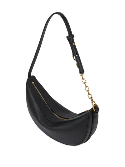 Karl Lagerfeld Small K/autograph Shoulder Bag In Black