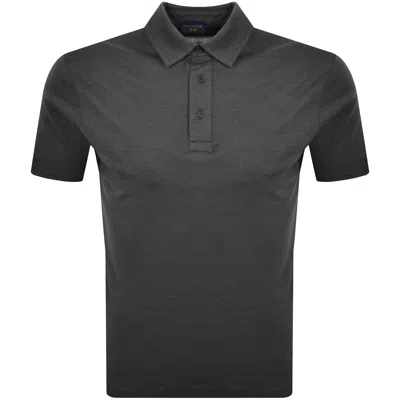 Paul &amp; Shark Paul And Shark Interlock Polo T Shirt Grey In Gray