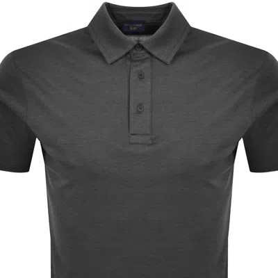 Paul &amp; Shark Paul And Shark Interlock Polo T Shirt Grey In Gray