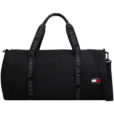 Tommy Jeans Daily Duffle Bag Black In Black