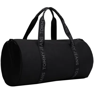 Tommy Jeans Daily Duffle Bag Black In Black