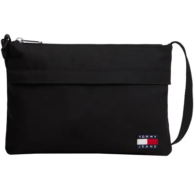 Tommy Jeans Daily Sacoche Bag Black In Black