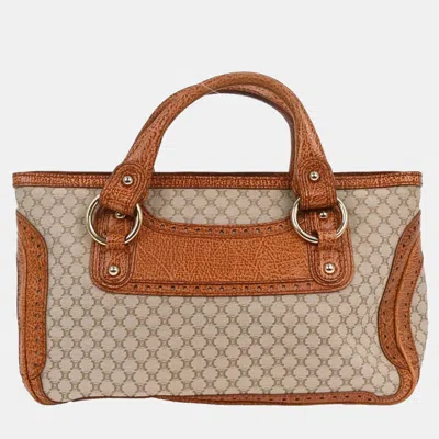 Pre-owned Celine Brown Boogie Bag Handbag