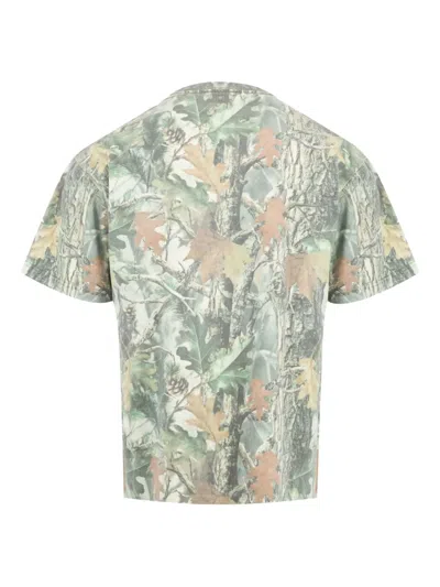 Pleasures Graphic Embrace T-shirt In Green