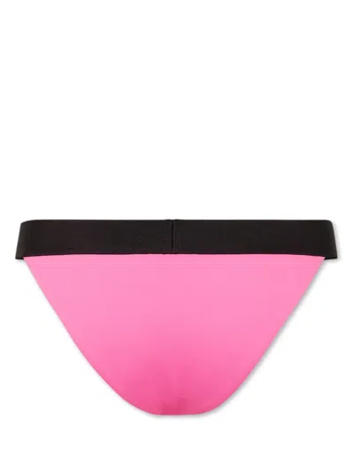 Dsquared2 Logo Bikini Bottom In Multi