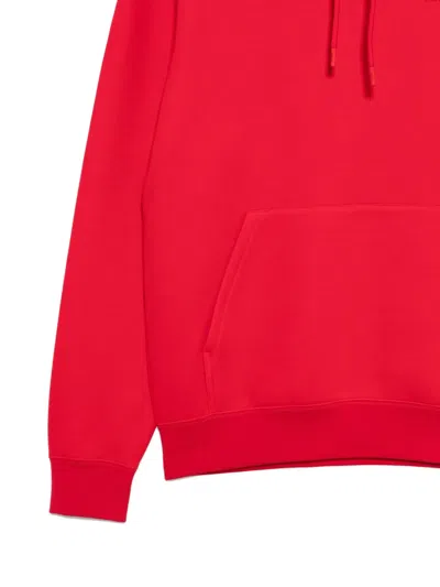 Mackage Logo-detail Hoodie In Red