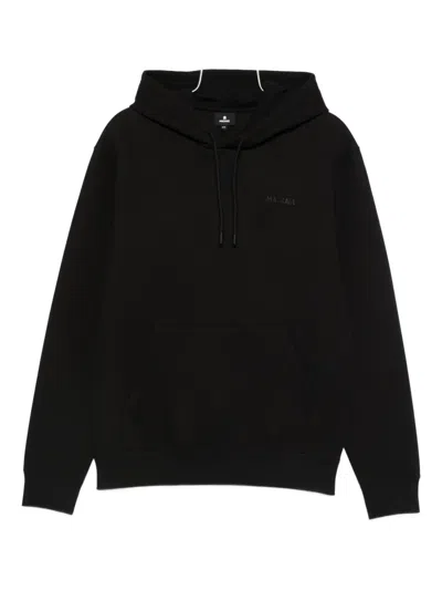 Mackage Logo-print Hoodie In Black