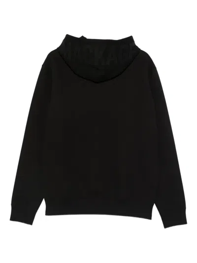 Mackage Logo-print Hoodie In Black