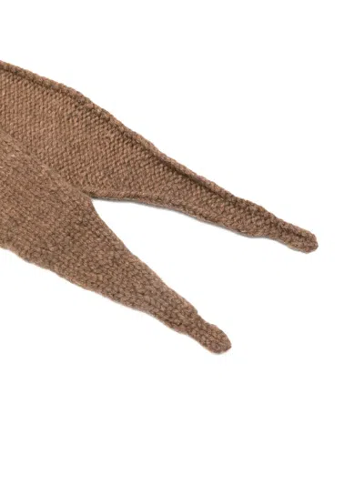 Studio Nicholson Ties Neutral In Brown