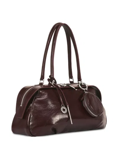 Potamy Medium Teckel Tote Bag In Red