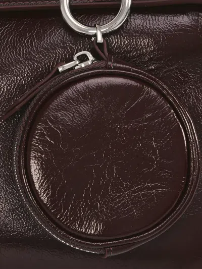 Potamy Medium Teckel Tote Bag In Red