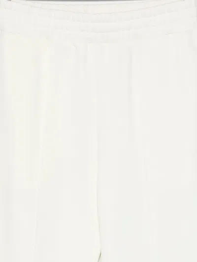 Dondup Elasticated-waist Pants In White