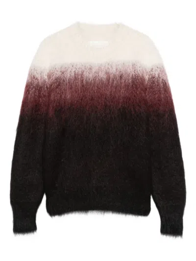 Jil Sander Wool-blend Sweater In Multi