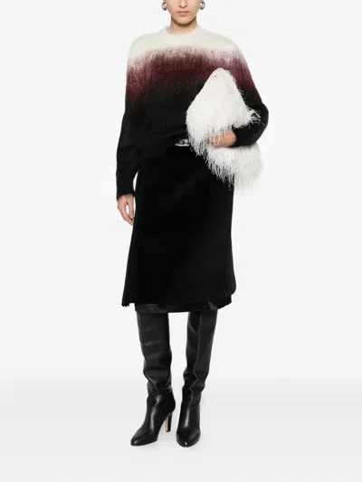 Jil Sander Wool-blend Sweater In Multi