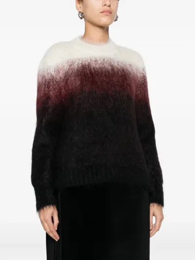 Jil Sander Wool-blend Sweater In Multi