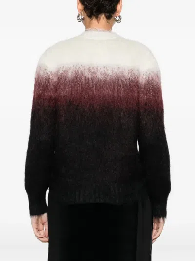 Jil Sander Wool-blend Sweater In Multi