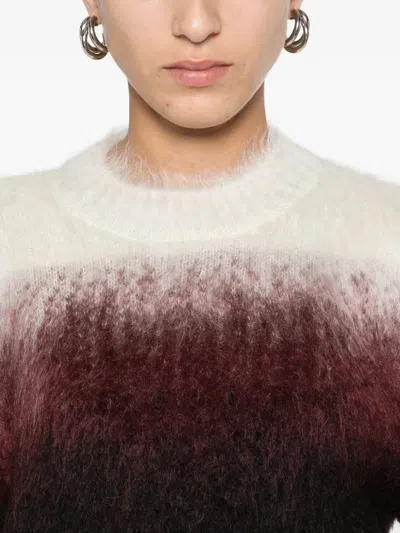Jil Sander Wool-blend Sweater In Multi
