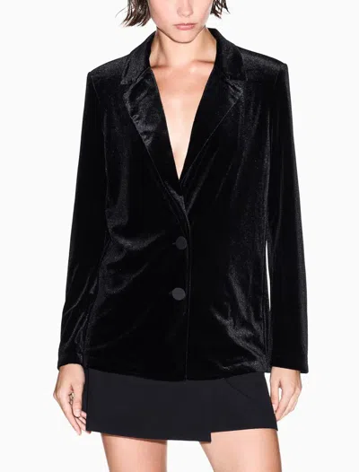 Armani Exchange Jacket  Woman Color Black In Black