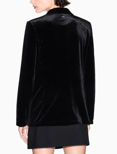 Armani Exchange Jacket  Woman Color Black In Black