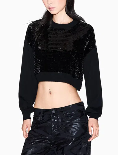 Armani Exchange Sweaters In Black
