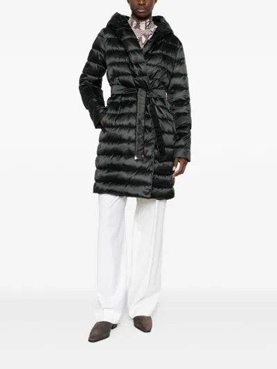 Max Mara The Cube Down Jacket In Blue