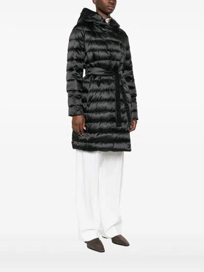 Max Mara The Cube Down Jacket In Blue