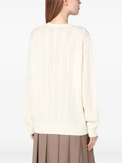 Polo Ralph Lauren Sweater In Gray