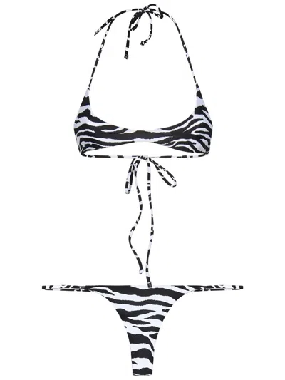 Attico The  Bikini In Multi
