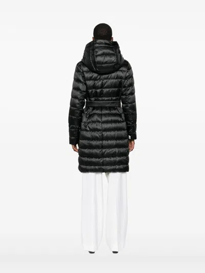 Max Mara The Cube Down Jacket In Blue
