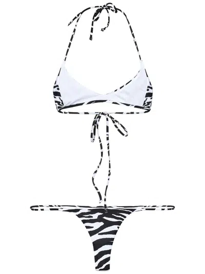 Attico The  Bikini In Multi