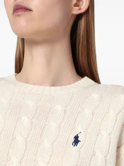Polo Ralph Lauren Sweater In Gray