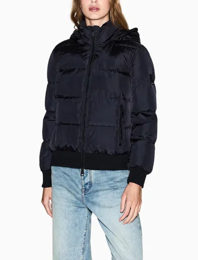 Armani Exchange Coats In Blue