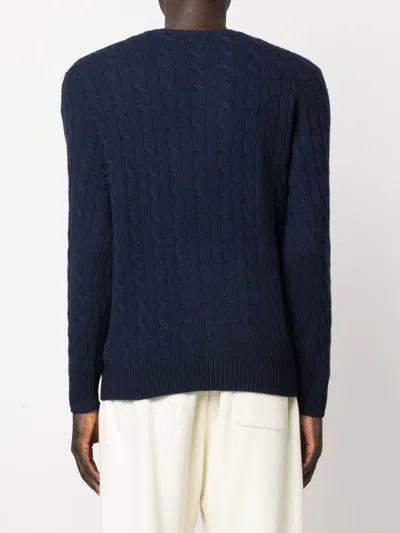 Polo Ralph Lauren Pony Sweater In Blue