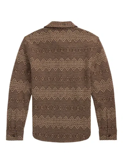 Rrl Ralph Lauren  Jacket In Brown