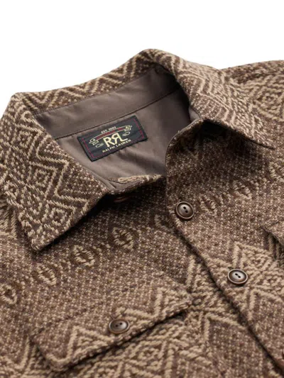 Rrl Ralph Lauren  Jacket In Brown