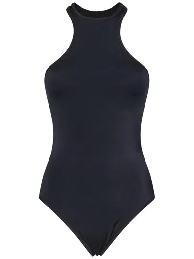 Attico The  Swimsuit In Blue