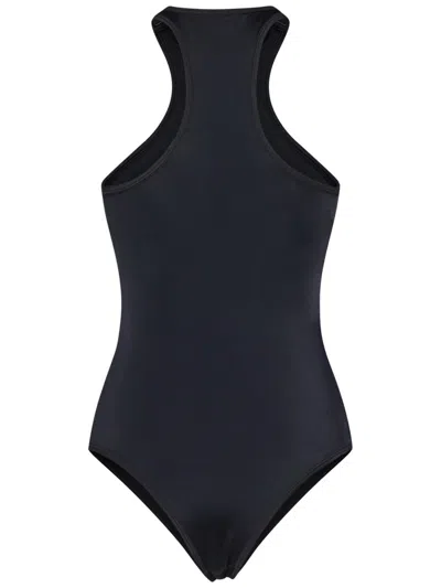 Attico The  Swimsuit In Blue