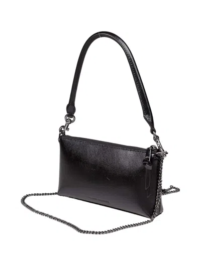 Marc Jacobs Leather Shoulder Bag In Black