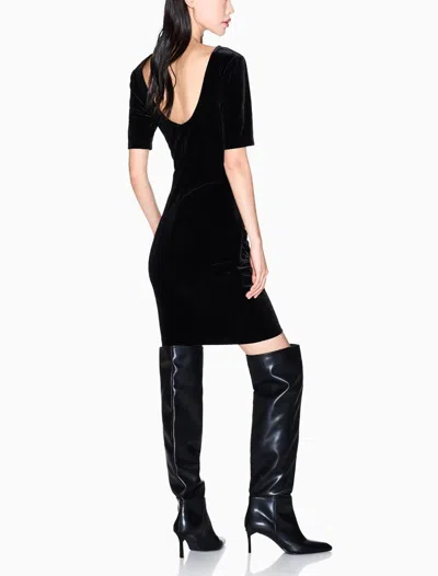 Armani Exchange Dresses In Black