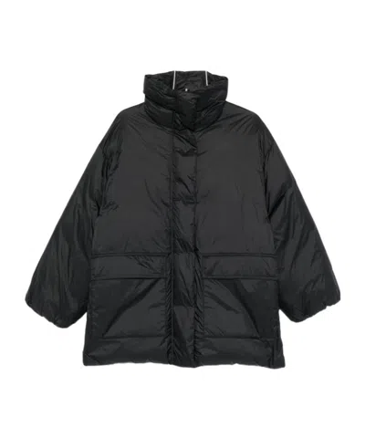Studio Nicholson Pocketed Puffer Jacket In Black
