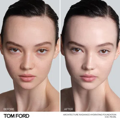 Tom Ford Architecture Radiance Hydrating Foundation Broad Spectrum Spf 50 In Multi