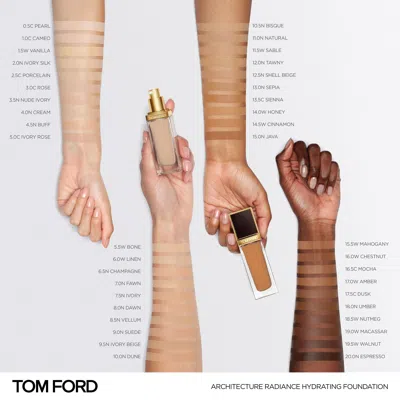 Tom Ford Architecture Radiance Hydrating Foundation Broad Spectrum Spf 50 In Multi